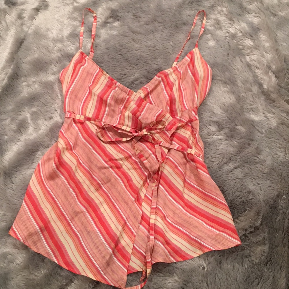 Theory Brand Wrap Top